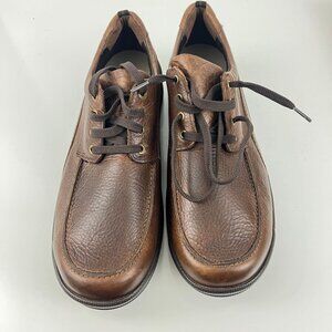 SAS Bout Time Men\'s 11M Shoes Brown Leather Oxford Casual Comfort Lace Up Men main image 4